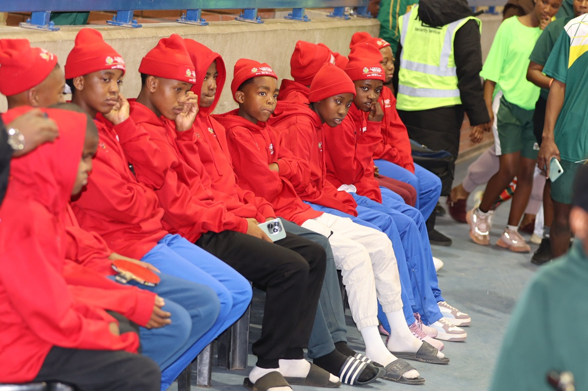 The 2026 SA Junior and Open inter-Regional Table-Tennis Championships hosted at Ngwako Ramakhlodi Sports Complex in Seshego, Polokwane.   